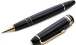 Montblanc Meisterstuck LeGrand Rollerball Pen Black& Gold / Medium Size Barrel